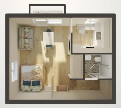 Квартиры небольших габаритов: оптимальные размеры, цены квартиры-студии и  однокомнатных квартир - Votchina.com