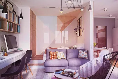 Дизайн интерьера маленькой комнаты: как увеличить пространство