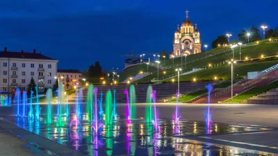 Фото Самары с высоты — космический город на Волге