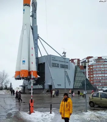 Памятный комплекс ракеты-носителя «Союз»