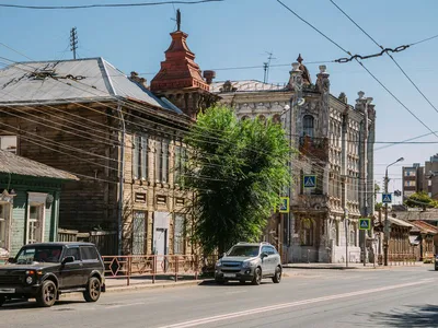 Самарская площадь, Самара. 10 фото - Страница 2 из 10. Старая Самара