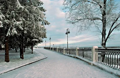 Семь мест для зимнего фотосета в Самаре / Отдых / Гайды / Кому на Волге