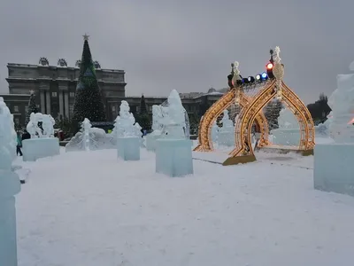 Самара. Вид с Волги зимой | Самара, Вид, Самар