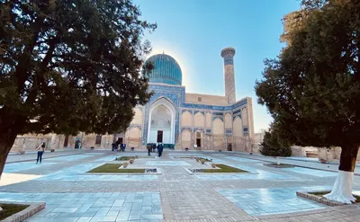 Самарканд – туристические ворота Нового Узбекистана | Ассоциация  Туроператоров
