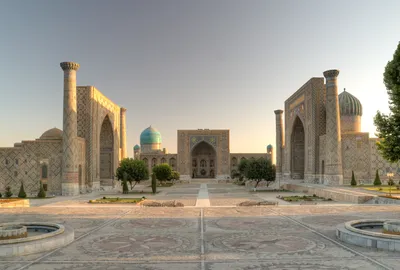 Регистан (Самарканд) — Википедия