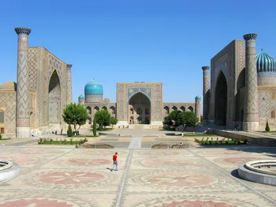Регистан Самарканд Узбекистан - «Главная площадь Самарканда. Всемирное  наследие ЮНЕСКО. » | отзывы