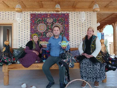 Путешествие в Самарканд – красочный Узбекистан в одном \