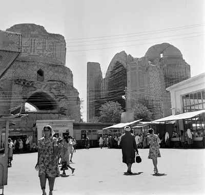 Самарканд 1969-1972. Прекрасные фотографии от венгерского фотографа,  которые ранее не публиковались. | Tashkent Retrospective | Дзен