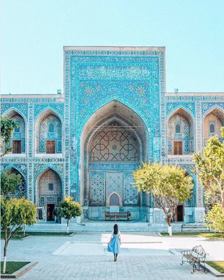 Самарканд, Узбекистан | Пикабу