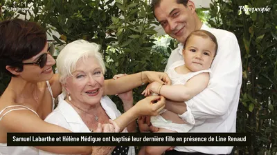 ФОТОГРАФИИ Самуэль Лабарт и его бывший сын, знаменитая актриса из Plus Belle la Vie: крещенная дочь Матильда с огромной звездой | Смотреть