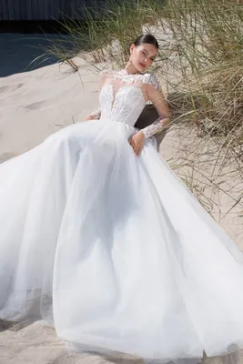 Самые красивые свадебные платья в мире — дизайнерские модели с фото