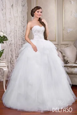 Очень пышные свадебные платья | BELFASO