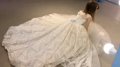 Самое пышное свадебное платье для Супер Софи!!! - YouTube