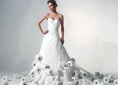 Самые дорогие свадебные платья (70 фото)