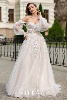Пышное свадебное платье София от Love Forever · размер · фото · цена