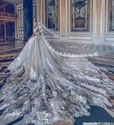 Самое дорогое свадебное платье в мире - 68 фото