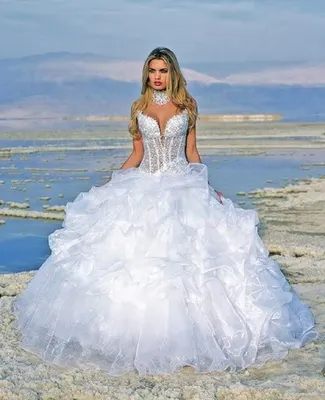 Дорогие брендовые свадебные платья - 68 фото