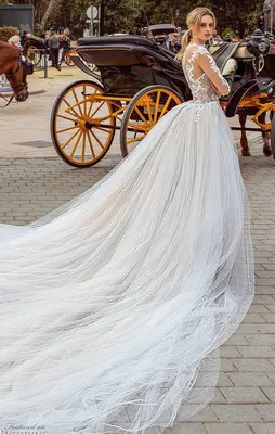 Свадебные платья цвета айвори | Скидки 70% на свадебные платья айвори в  салоне Валенсия (Москва)