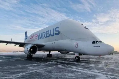 Cамолеты Airbus Beluga выходят на международный рынок авиаперевозок  негабаритных грузов