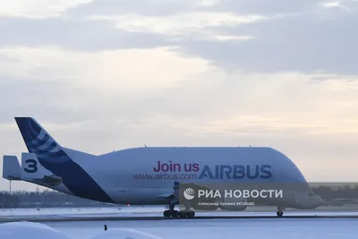 Самолет Airbus Beluga | Вполете.Онлайн | Дзен