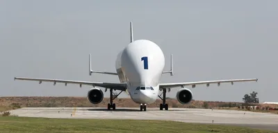 3D модель большого транспортного самолета Airbus Beluga XL 3D Модель $119 -  .3ds .blend .c4d .fbx .ma .obj .max - Free3D