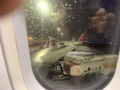 ФОТО | Из-за сильного тумана самолет, летевший из Киева в Таллинн, был  вынужден приземлиться в Хельсинки - Turist