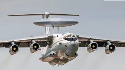 В Беларусь прибыл самолет А-50У ВКС России - фото, видео и особенности -  Апостроф
