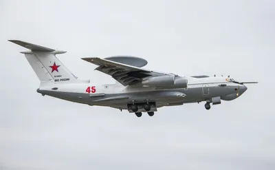 Ростех поставил в войска новый самолет-локатор А-50У