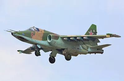 Су-25 – российский военный самолет упал в Белгородской области, пилот  выжил, фото » Слово и Дело