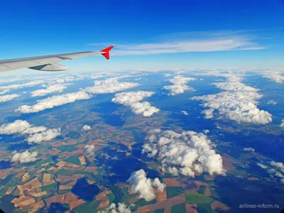Земля с высоты самолета - 29 фото
