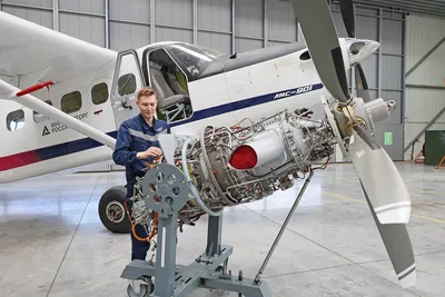 В Екатеринбурге создали свой двигатель для нового самолета \
