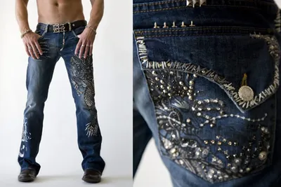 Самые дорогие джинсы в мире фото