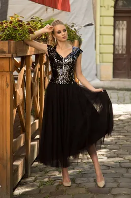 Блестящее коктейльное платье Lorange aza — купить в Москве - Свадебный ТЦ  Вега