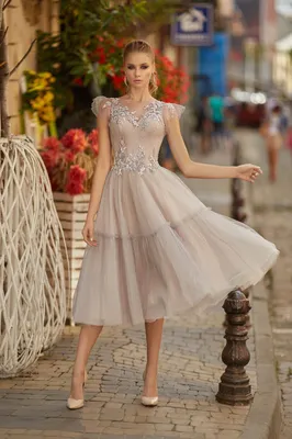 Коктейльное платье миди Lorange Raymond — купить в Москве - Свадебный ТЦ  Вега