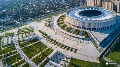 10 самых красивых стадионов мира — Teletype