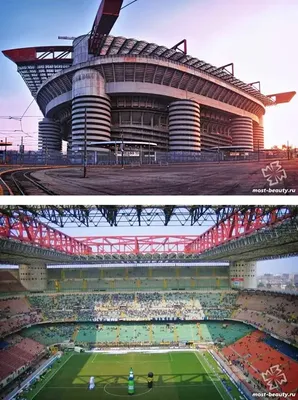 Архитектура спорта: самые красивые стадионы мира | Читать design mate