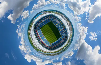 Самые красивые футбольные стадионы мира | Топ 5 | dr.footnews | Дзен