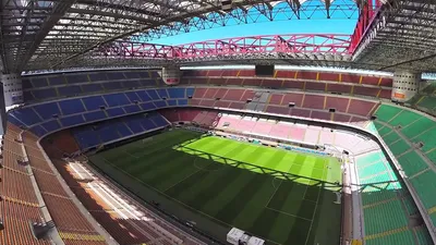 Топ самых красивых и необычных футбольных стадионов мира | LYNX | Дзен
