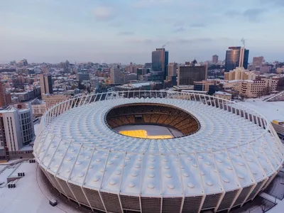 Великолепные стадионы будущего (11 фото)