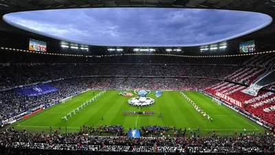 10 красивых стадионов мира по футболу » Интересные факты: самое невероятное  и любопытное в мире