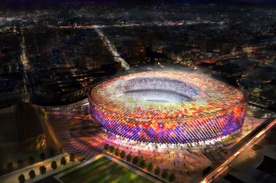 Самые красивые футбольные стадионы мира: ТОП-10 +фото - Футбольный блог -  Блоги - Sports.ru