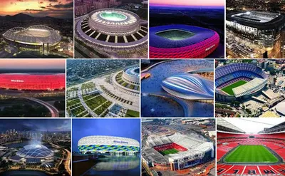 Самые красивые стадионы чемпионатов мира по футболу: от «Уэмбли» до  «Лужников». Спорт-Экспресс