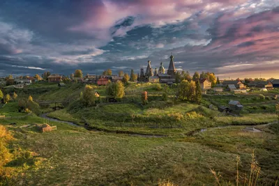 Где находятся самые красивые деревни России | Русское географическое  общество