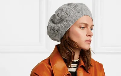 Не только шапка-бини — беспроигрышный вариант: стилист назвала самые модные  головные уборы на зиму 2023/2024