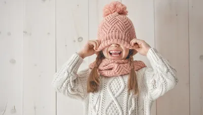 Новые универсальные маленькие вязаные женские шапки с надписью Show Face,  зимние теплые модные шапки с вышивкой и большой окружностью головы, шапка |  AliExpress