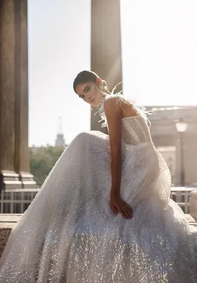 Невероятно шикарные свадебные платья Tina Valerdi 2020