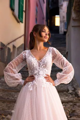 Лучшие свадебные платья в стиле бохо весна-лето 2020: фото | Vogue UA