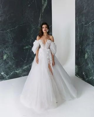 10 модных тенденций свадебной моды 2019-2020