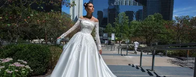 Новинки июня - как всегда, самые красивые свадебные платья!