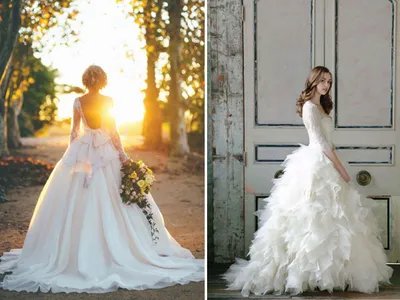 пышное свадебное платье | свадебный салон Киев
